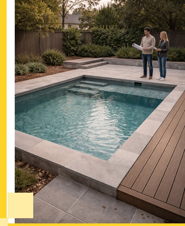 Уличные бассейны под ключ в Санкте-Петербурге от 690820 р. | ЭриданСнк