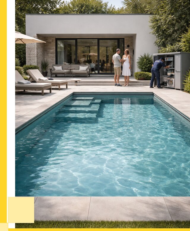 Бассейн в доме в Санкте-Петербурге под ключ от 1275360 р. | ЭриданСнк