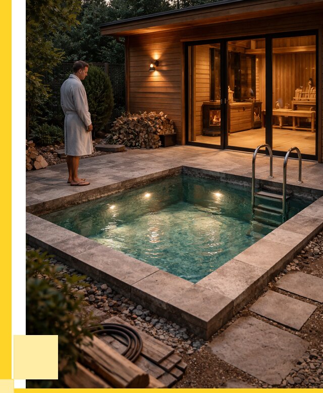 Бани с бассейном под ключ в Санкте-Петербурге от 100966 р. | ЭриданСнк