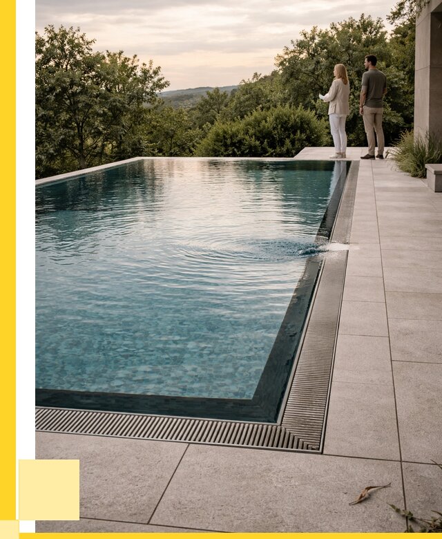 Проект переливные бассейны в Санкте-Петербурге от 2657000 р. | ЭриданСнк