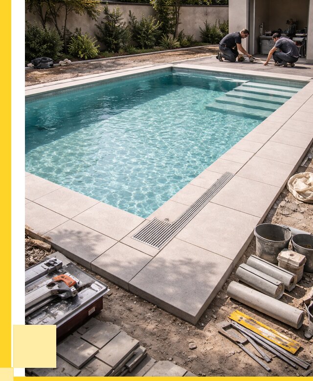 Скиммерные бассейны в Санкте-Петербурге от 371980 р. Установка | ЭриданСнк