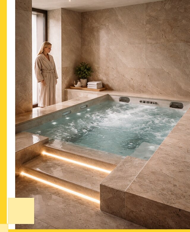 Спа бассейны в Санкте-Петербурге — купить от 478260 р. | ЭриданСнк