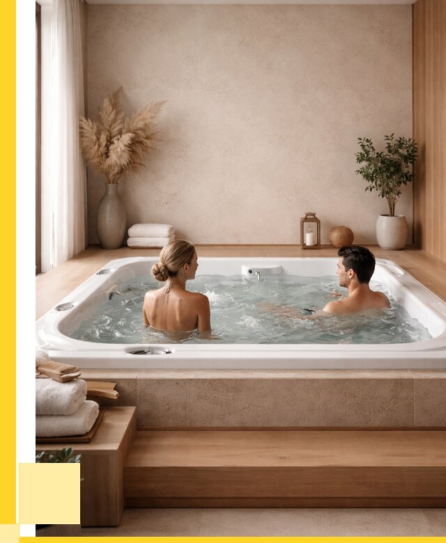 Гидромассажные бассейны в Санкте-Петербурге купить от 478260 р. ЭриданСнк