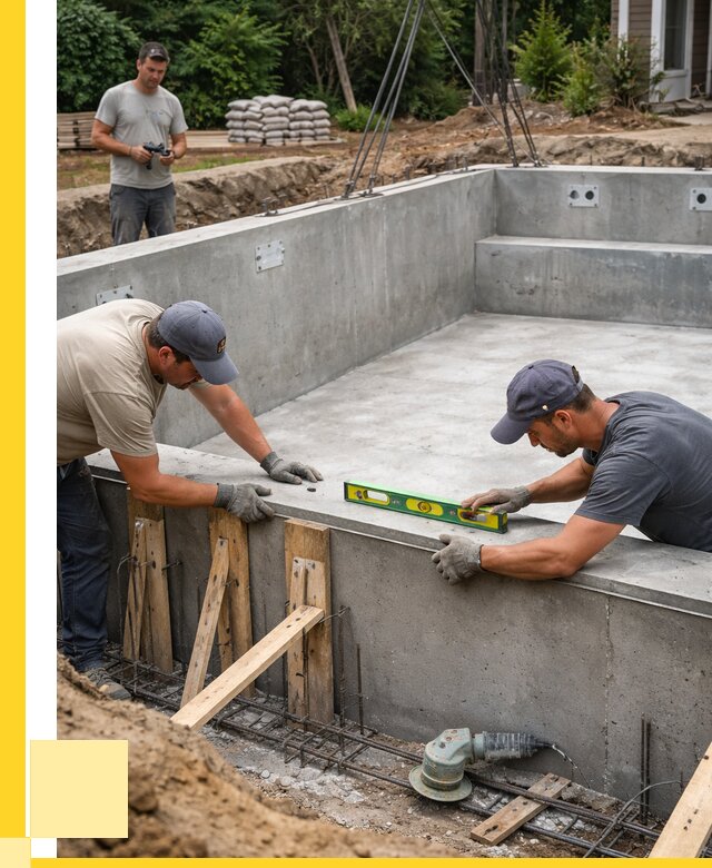 Монтаж чаши бассейна в Санкте-Петербурге под ключ от 265700 р., ЭриданСнк