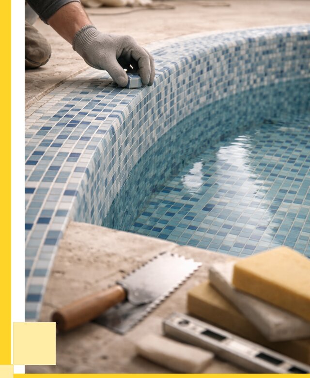 Мозаика для бассейна в Санкте-Петербурге от 4464 р. купить ЭриданСнк