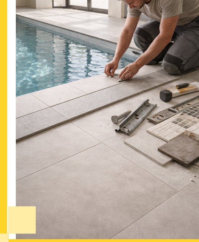 Плитка для бассейнов в Санкте-Петербурге от 3720 р. | ЭриданСнк