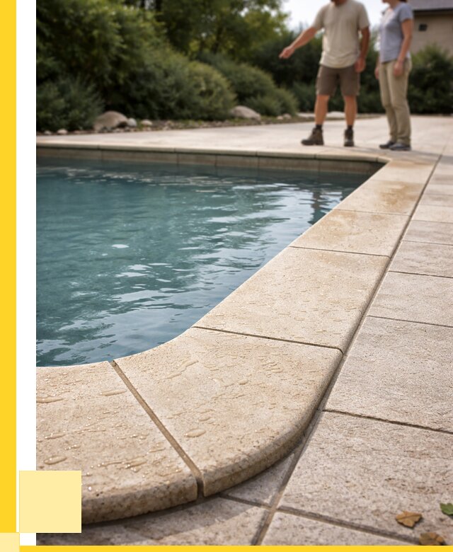 Копинговый камень для бассейнов в Санкте-Петербурге от 4464 р. | ЭриданСнк