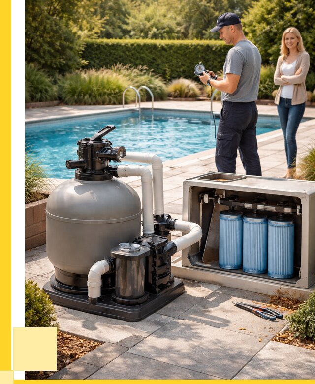 Фильтры для бассейнов в Санкте-Петербурге от 8502 р., ЭриданСнк