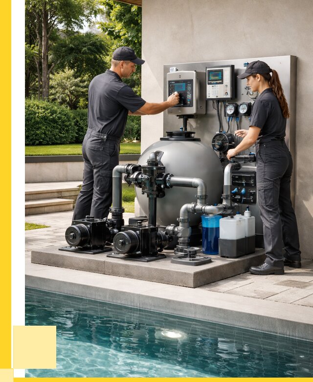 Фильтровальное оборудование бассейнов в Санкте-Петербурге | ЭриданСнк 47826