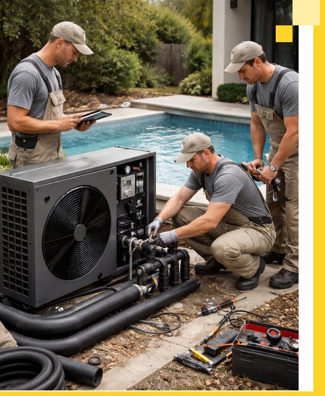 Проектирование и установка тепловых насосов для бассейнов в Санкте-Петербурге