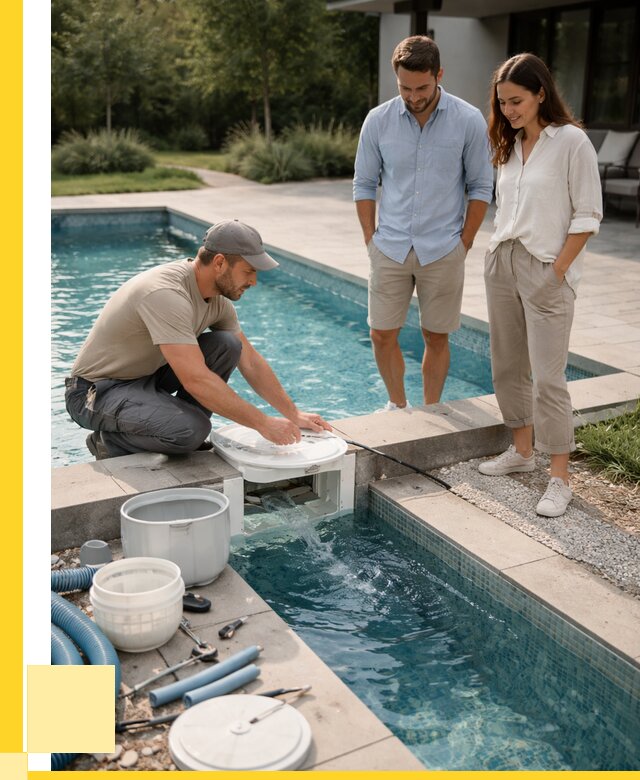 Скиммеры для бассейнов в Санкте-Петербурге от 9565 р. | ЭриданСнк