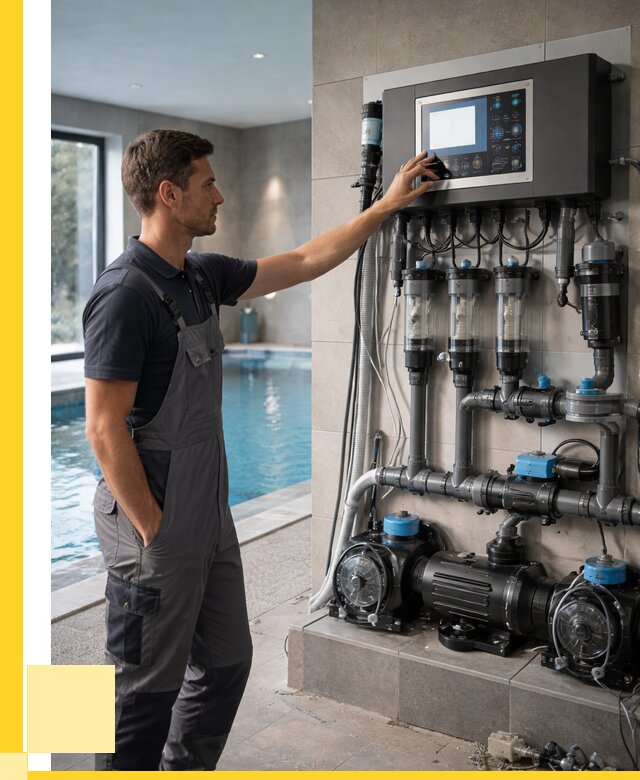 Автоматика для бассейнов под ключ в Санкте-Петербурге от 74396 р. | ЭриданСнк