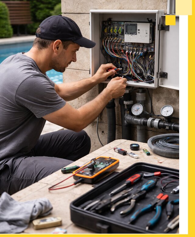 Комплексная автоматика для бассейнов в Санкте-Петербурге: управление и очистка