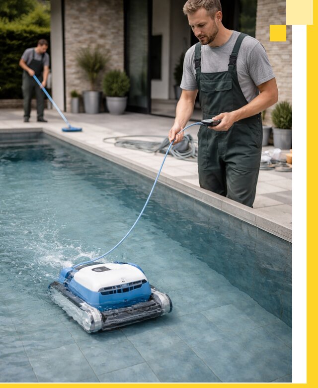 Роботы пылесосы для бассейнов в Санкте-Петербурге, продажа и обслуживание