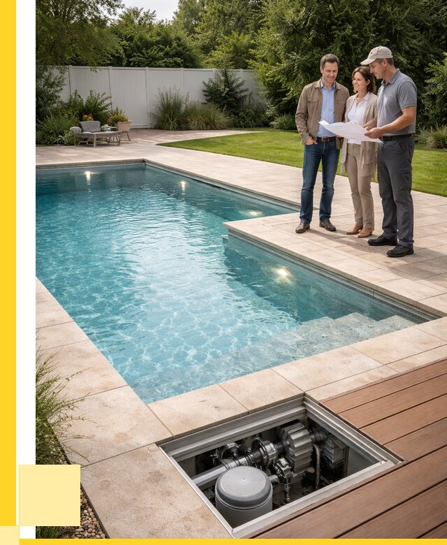 Плавательные бассейны под ключ в Санкте-Петербурге от 850240 р., ЭриданСнк