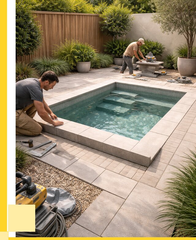 Мини бассейны и мини спа в Санкте-Петербурге от 159420 р. | ЭриданСнк