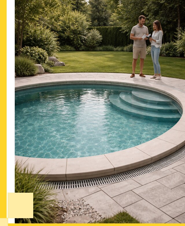 Круглые каркасные бассейны купить в Санкте-Петербурге от 265700 р. | ЭриданСнк