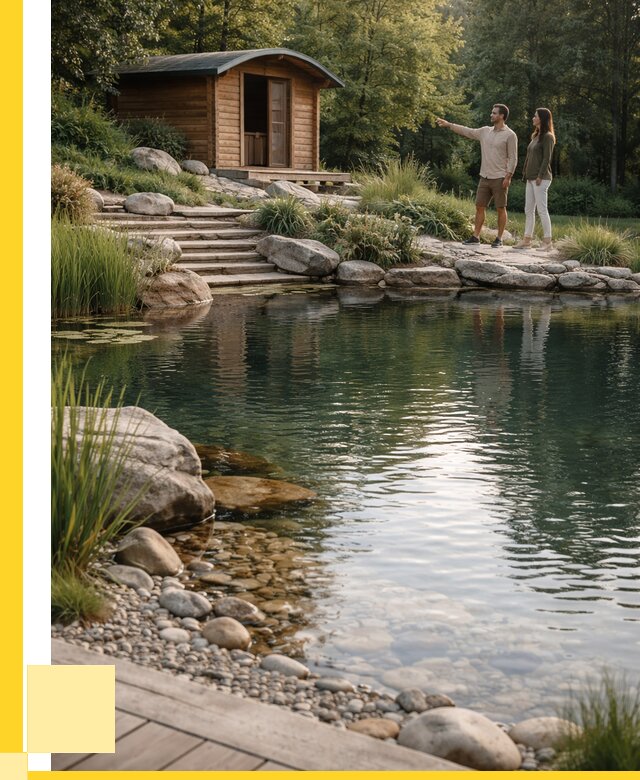 Природные бассейны под ключ в Санкте-Петербурге от 478260 р. | ЭриданСнк