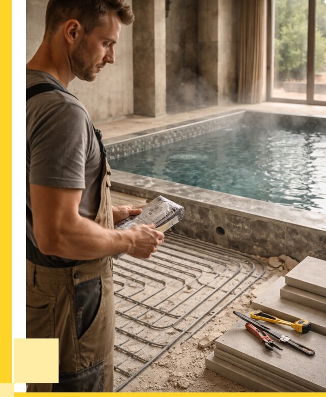 Теплые бассейны и теплообменник в Санкте-Петербурге от 637680 р. | ЭриданСнк