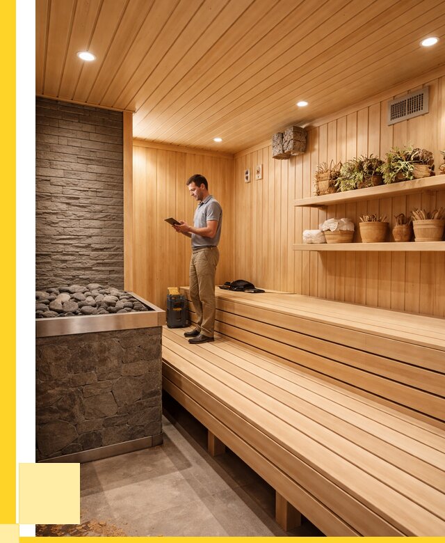 Сауна под ключ в Санкте-Петербурге: от 478260 р. | Строительство — ЭриданСнк