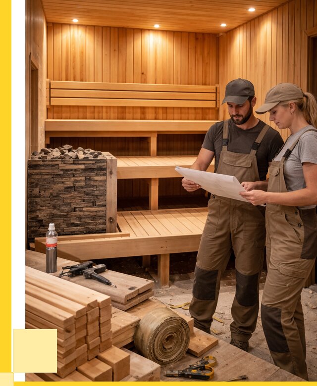 Строительство саун в Санкте-Петербурге под ключ от 265700 р., ЭриданСнк