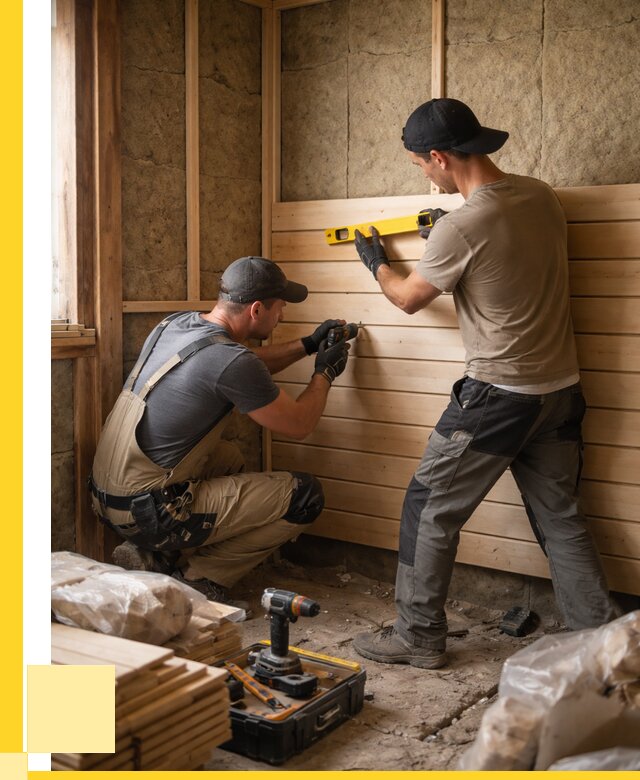 Ремонт саун в Санкте-Петербурге под ключ от 21256 р. сейчас ЭриданСнк