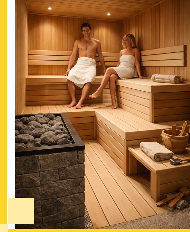 Отделка саун под ключ в Санкте-Петербурге от 4783 р. | ЭриданСнк