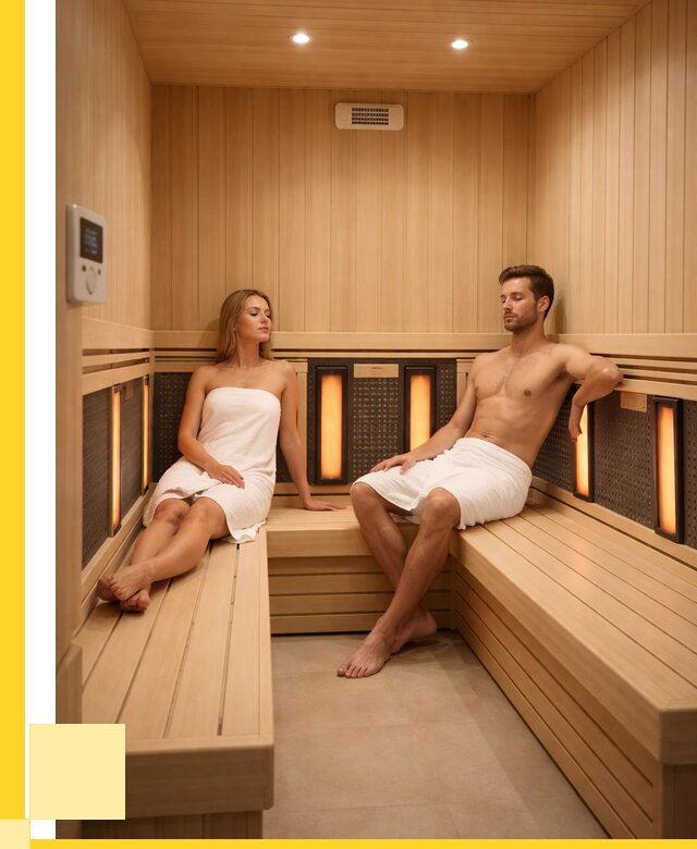 Инфракрасная сауна купить в Санкте-Петербурге от 127536 р. ЭриданСнк