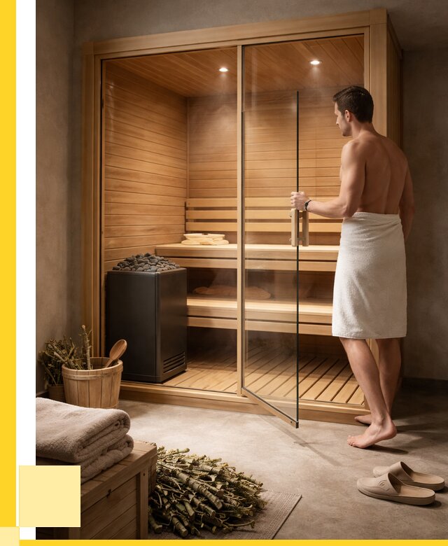 Купить мини сауны для дома в Санкте-Петербурге от 74396 р. ЭриданСнк