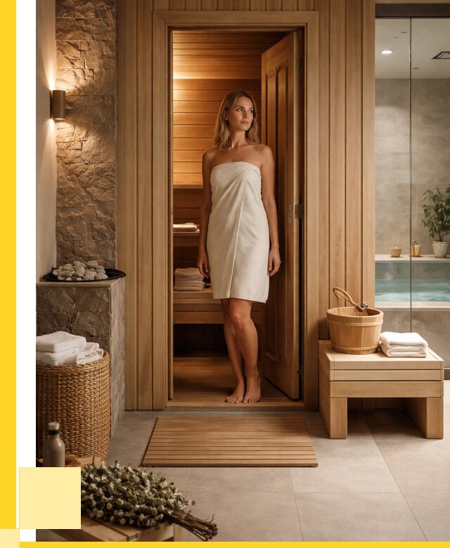 Купить готовую сауну для дома в Санкте-Петербурге от 212560 р. | ЭриданСнк