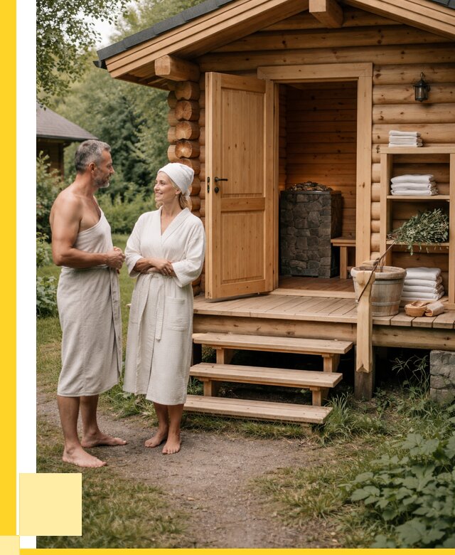 Сауна на дачу под ключ в Санкте-Петербурге от 212560 р. | ЭриданСнк