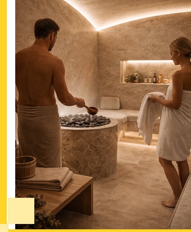 Сауны с хамамом в Санкте-Петербурге от 371980 р. – проекты и монтаж | ЭриданСнк