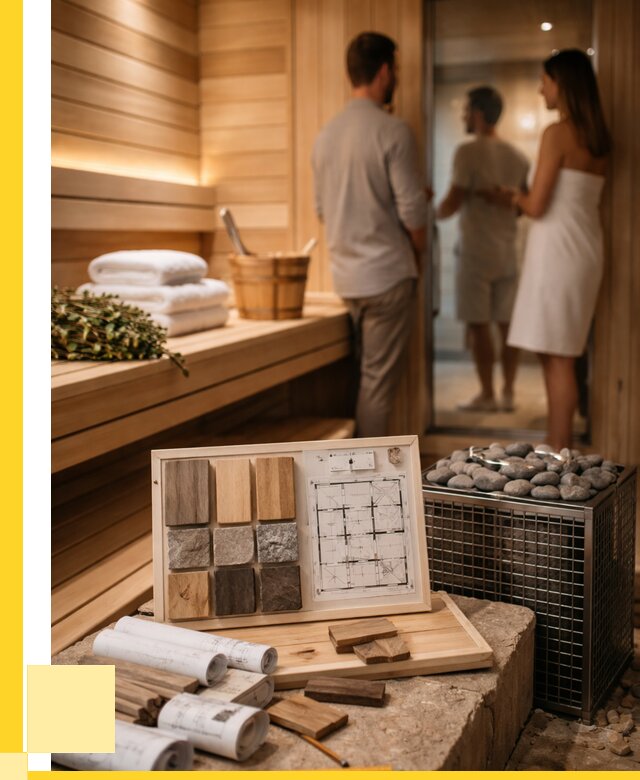 Сауны на заказ в Санкте-Петербурге от 478260 р. под ключ, ЭриданСнк