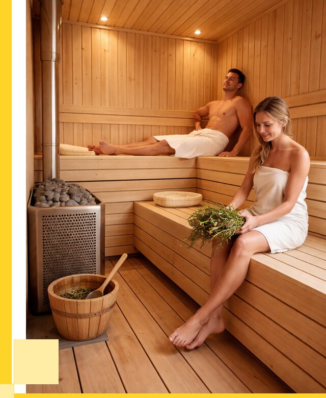 Купить сауну под ключ в Санкте-Петербурге от 371980 р., ЭриданСнк