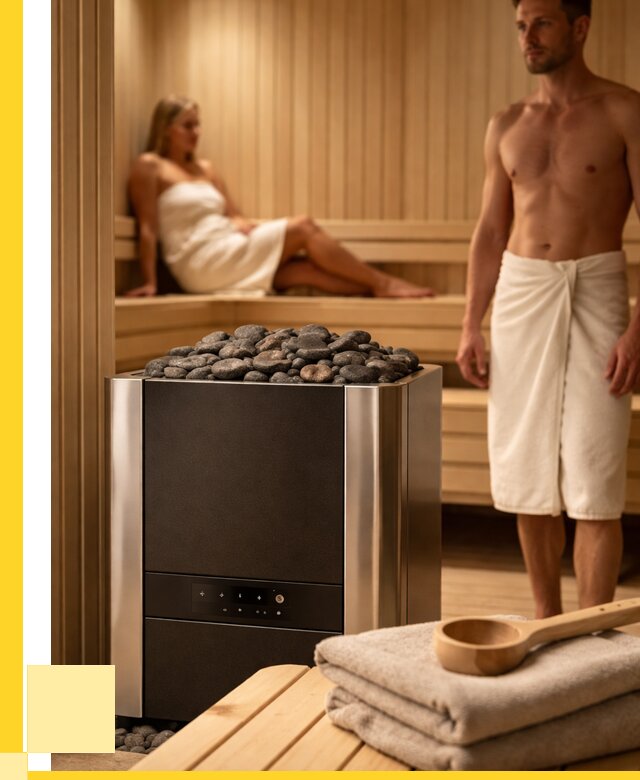 Электрокаменки для саун под ключ в Санкте-Петербурге от 19130 р. | ЭриданСнк