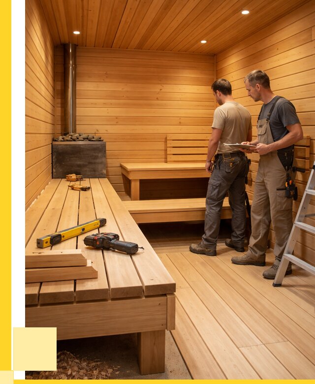 Отделка бань и саун в Санкте-Петербурге по цене от 4783 р. | ЭриданСнк