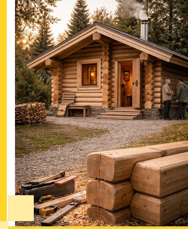 Строительство бань и комплексов в Санкте-Петербурге от 478260 р.| ЭриданСнк