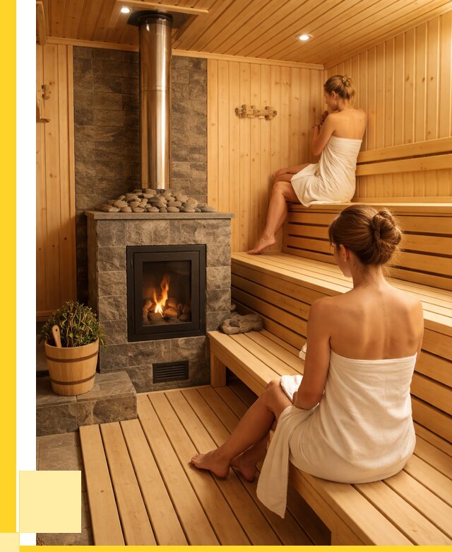 Отделка бани внутри в Санкте-Петербурге от 2126 р. цена | ЭриданСнк