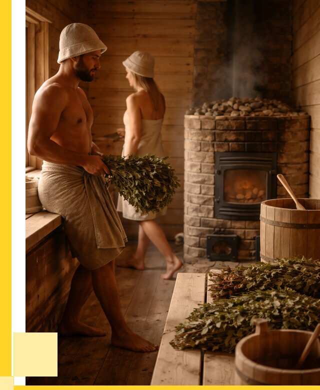 Русские бани в Санкте-Петербурге: проекты и дизайн от 371980 р. | ЭриданСнк