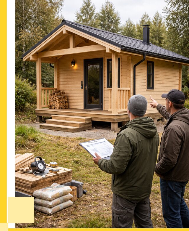 Каркасные бани под ключ в Санкте-Петербурге от 318840 р. | ЭриданСнк