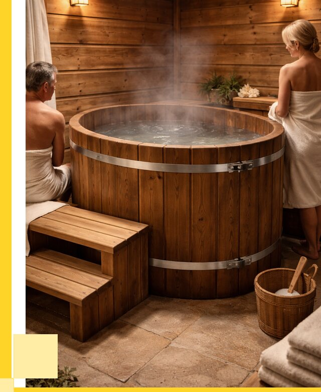 Бани с купелью под ключ в Санкте-Петербурге от 478260 р. | ЭриданСнк