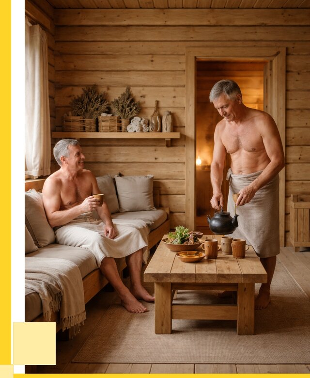 Бани с комнатой отдыха под ключ в Санкте-Петербурге от 478260 р. | ЭриданСнк