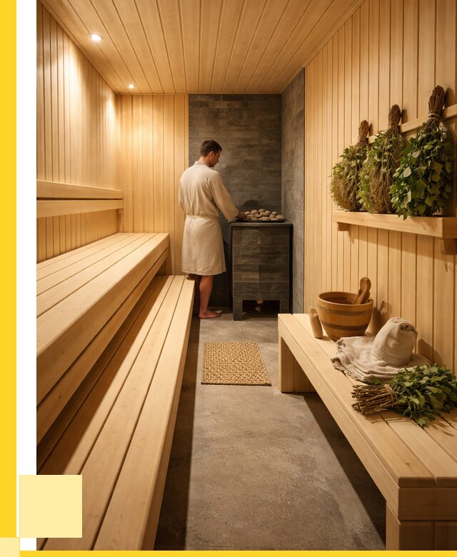 Отделка парной под ключ в Санкте-Петербурге от 371980 р. | ЭриданСнк