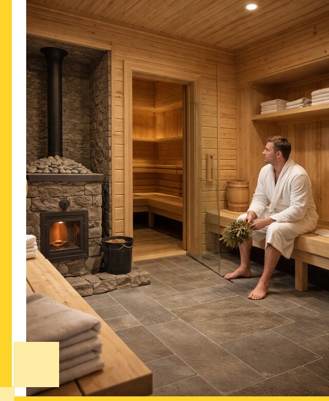 Банные комплексы под ключ в Санкте-Петербурге от 1594200 р. | ЭриданСнк