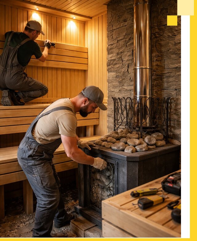 Комплексный дизайн бань, саун и зон отдыха в Санкте-Петербурге