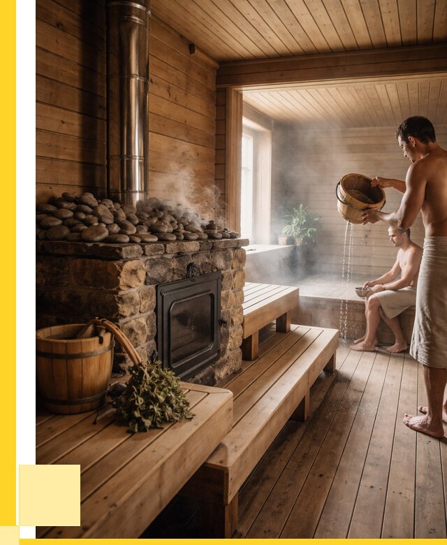 Интерьеры бань и обшивка изнутри в Санкте-Петербурге от 90338 р. | ЭриданСнк