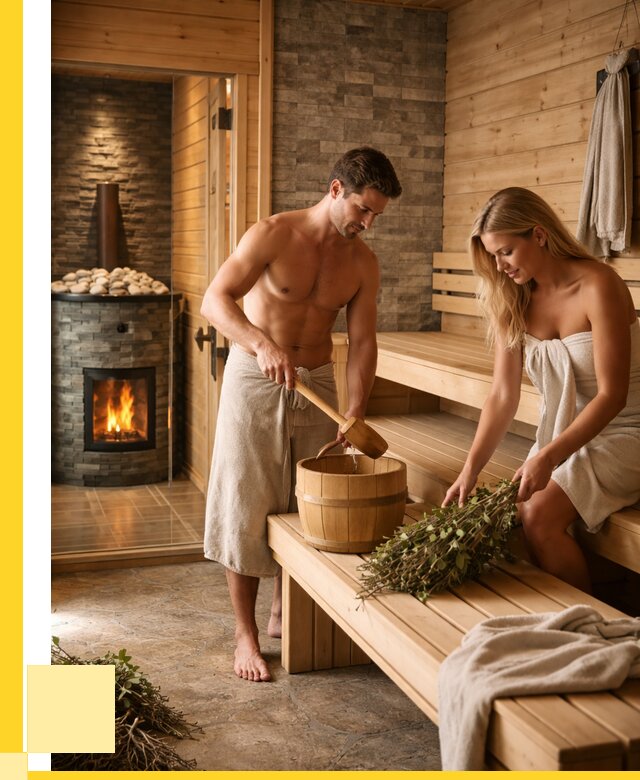 Баня с сауной в Санкте-Петербурге под ключ от 371980 р. | ЭриданСнк