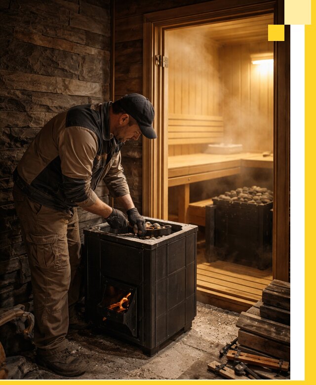 Строительство бани с сауной под ключ в Санкте-Петербурге от проекта до сдачи