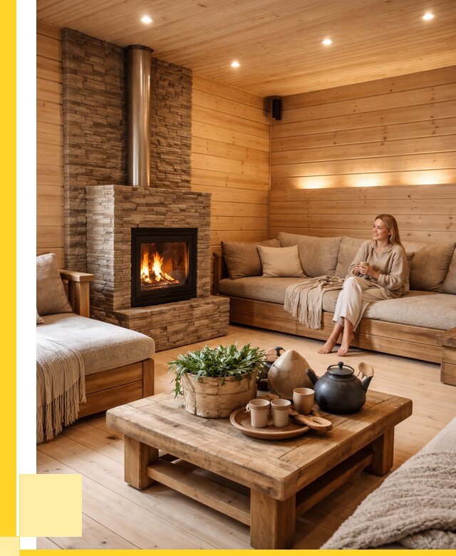 Проект бани с комнатой отдыха в Санкте-Петербурге от 37198 р. | ЭриданСнк