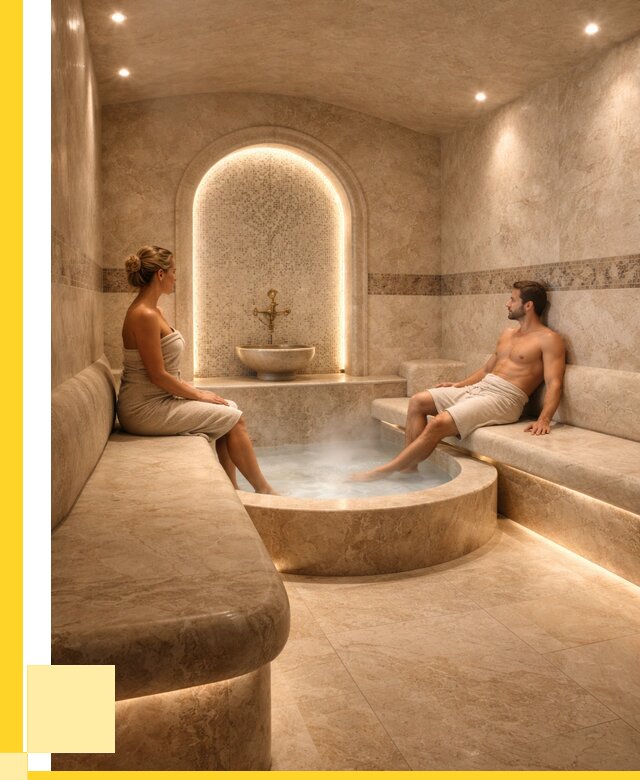 Хамам под ключ в Санкте-Петербурге от 850240 р., строительство ЭриданСнк